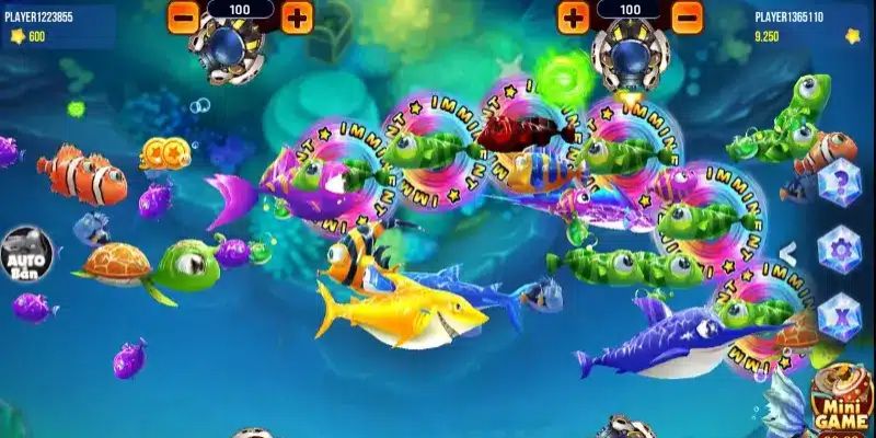 Các tính năng mang lại trong game bắn cá Jili 