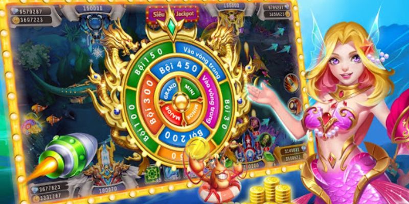 Tổng hợp cách nhận thưởng trong game bắn cá tiểu long nữ