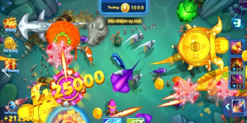 Cách mang thắng lợi về trong game bắn cá siêu dễ